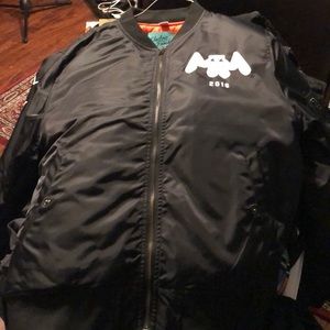 Marshmello bomber jacket